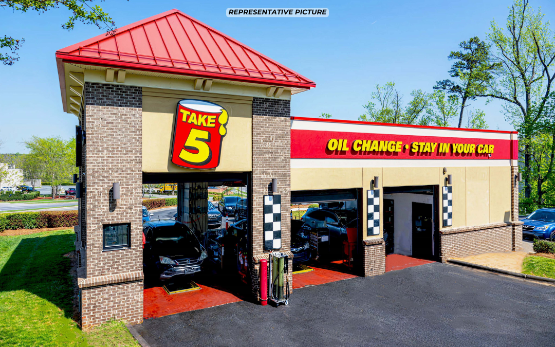 Take 5 Oil Change (NNN) Defuniak Springs, FL